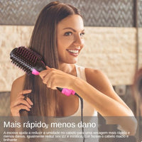 Escova Secadora 3EM1 Power Brush